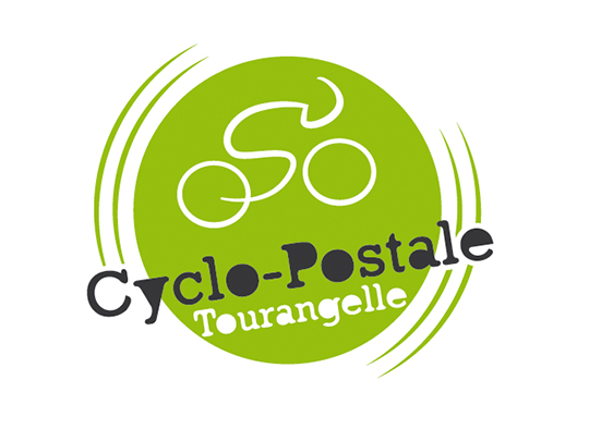 logo cyclopostalle tourangelle