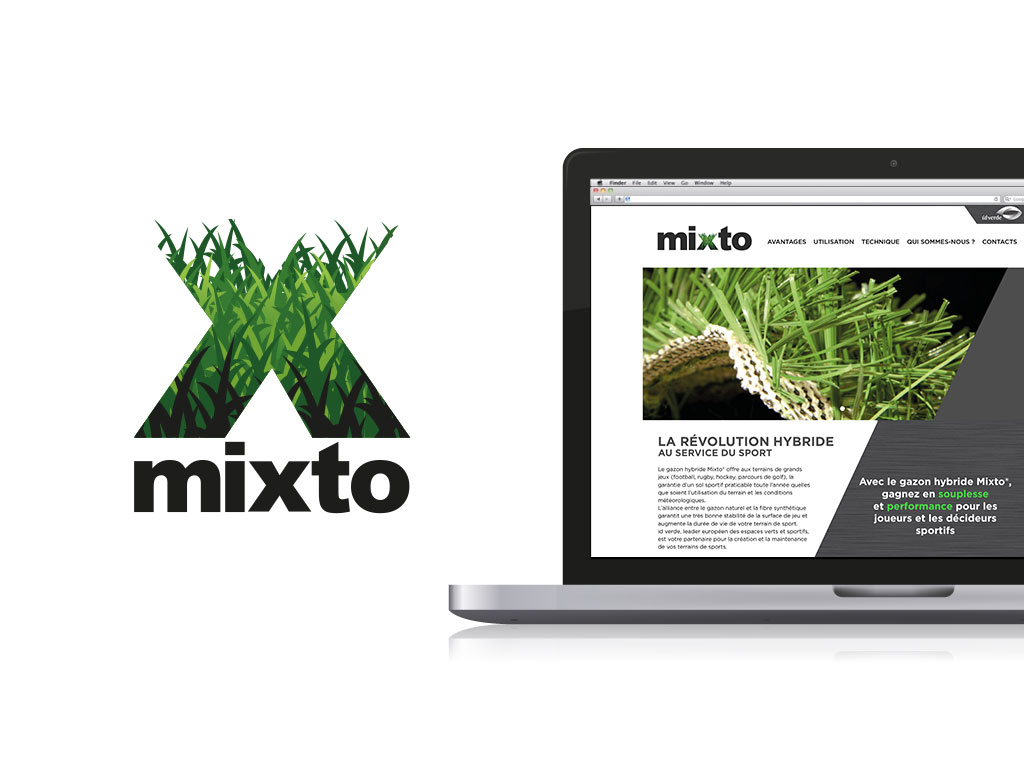 site web mixto