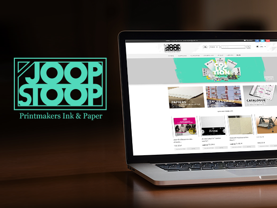 Site e-commerce Joop Stoop