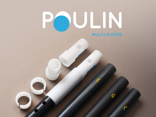 la multiflute Poulin