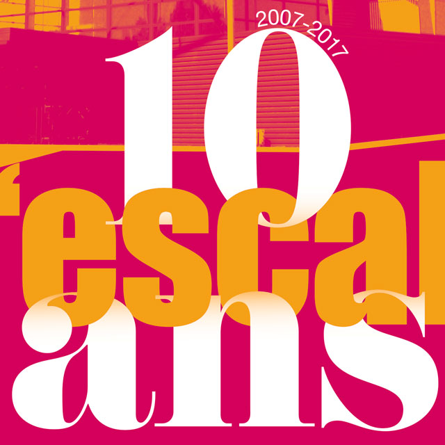 détail de l'affiche 10 ans de l'Escale