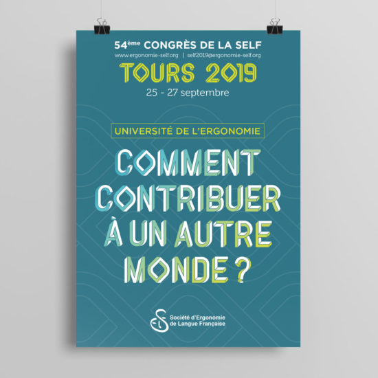 Affiche du congres SELF avant évènement