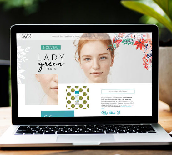 webdesign Lady Green