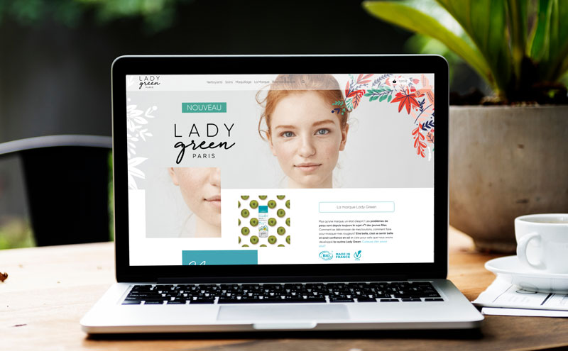 webdesign Lady Green