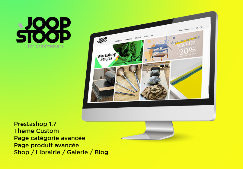 Joop Stoop prestashop 1.7